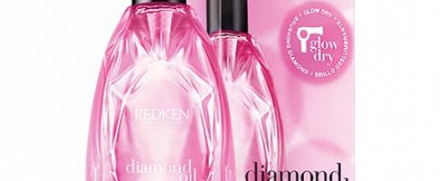 Redken introduces Diamond Oil Glow Dry