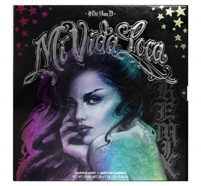 Kat von d MI VIDA LOCA popular Bright palette