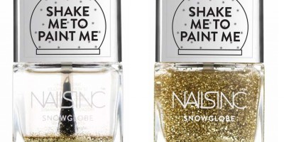 Nails Inc. presents SnowGobe Nail Polish