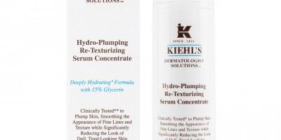 Kiehl's Hydro-Plumping Re-Texturizing Serum Concentrate arrives to UK & Europe