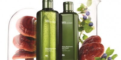 Origins introduces Mega-Mushroom Skin Relief Micellar Cleanser