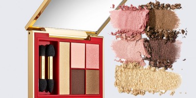Estée Lauder the Le Rouge Look for Holiday 2015