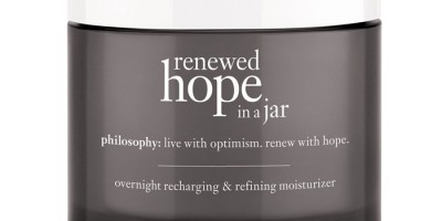 Philosophy extends its Renewed Hope in a Jar range