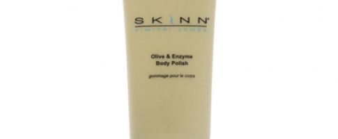 Skinn Cosmetics Olive & Enzyme Body Polish - Product Review