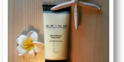 Skinn Cosmetics Olive & Enzyme Body Polish - Product Review