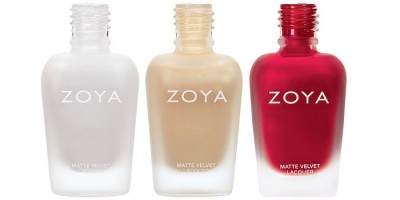 Zoya Matte Velvet Nail Polish Collection 2015