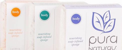 Pura Naturals Soap Infused Sponges - Product Review