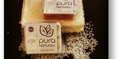 Pura Naturals Soap Infused Sponges - Product Review