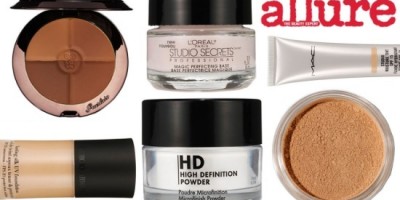 ALLURE'S BEAUTY AWARD WINNERS FOR 2010 - FACE