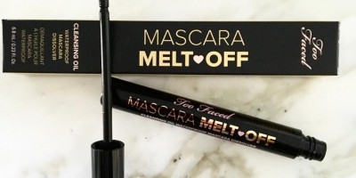 Too Faced Mascara Melt Off Cleansing Oil