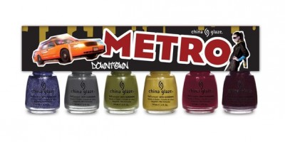 EXCLUSIVE PREVIEW: China Glaze Metro Collection for Fall 2011