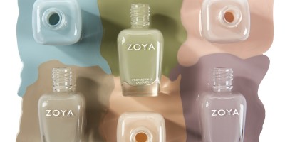 Zoya Whispers Nail Polish Collection