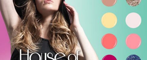 China Glaze House Of Colour Nail Polish Collection for Spring 2016