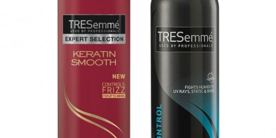 TRESemmé Celebrity Stylist John D on how to get Lea Michele's Golden Globes Hairstyle 