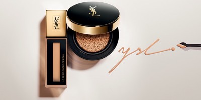 Yves Saint Laurent introduces its new Le Cushion Encre de Peau Cushion Foundation