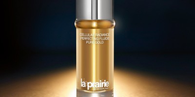 La Prairie launches Cellular Radiance Perfecting Fluide Pure Gold