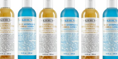 Kiehl's Toners as Post-Shave Healing Lotions