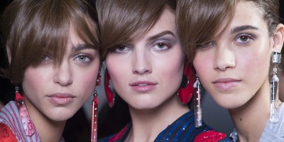 Giorgio Armani Runway Spring Summer 2016 Makeup Collection