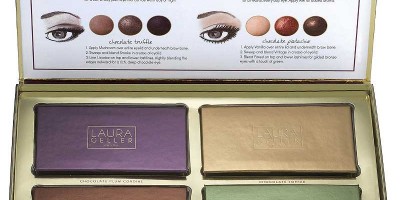 Laura Geller the Truffles Collection 4 Palette Eyeshadow Bundle