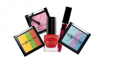 Max Factor Colour Effect Makeup Collection For Spring/Summer  Season 2011