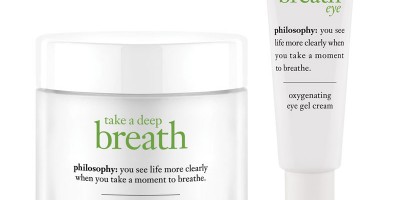 Philosophy Take A Deep Breath range for Millennials