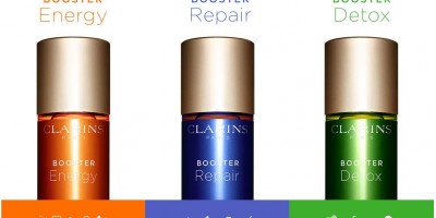 Clarins introduces the Boosters range