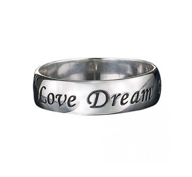 Avon Sterling Silver Mom's Inspirational Ring 