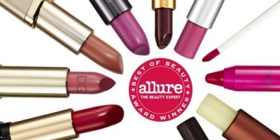 ALLURE'S BEAUTY AWARD WINNERS FOR 2010 - LIPS