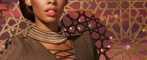 Max Factor Luxe Look Collection featuring Rochelle Humes