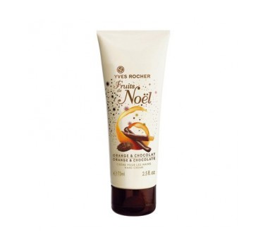 Yves Rocher Orange and Chocolate Moisturizing Hand Cream