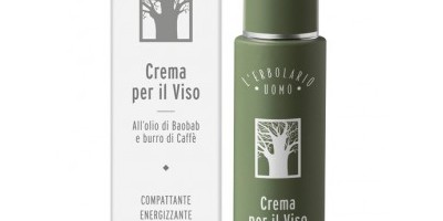 L'Erbolario Face Cream for Men - 100% Made in Italy