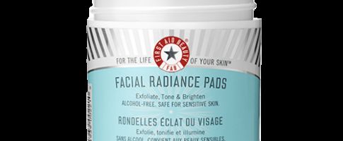 First Aid Beauty Facial Radiance Pads. Good But Not Great