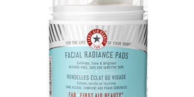 First Aid Beauty Facial Radiance Pads. Good But Not Great