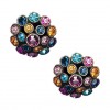 Avon Brilliant Jewel-Tone Earrings