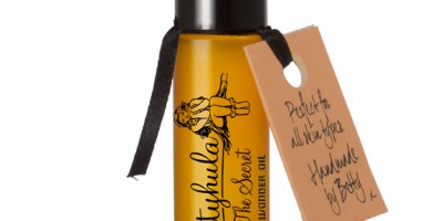 Bettyhula The Secret Wonder Oil. Bliss in a Bottle.