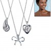 Avon Sterling Silver Motif Pendant