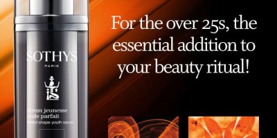 Sothys introduces Perfect Shape Youth Serum