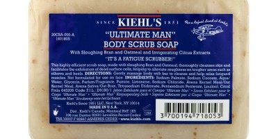 Kiehl's Ultimate Man Body Scrub Soap
