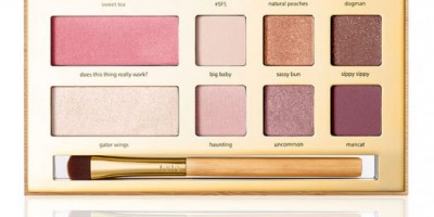 Tarte introduces Swamp Queen Palette co-created with YouTube personality @grav3yardgirl