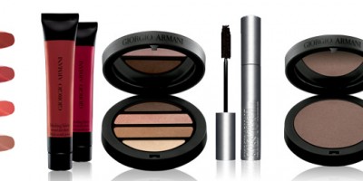 GET THE LOOK: GIORGIO ARMANI HEAT SUMMER 2011