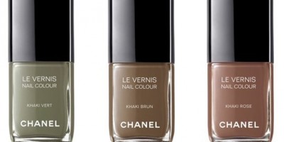 NEW Chanel Les Khakis Nail Polish Collection
