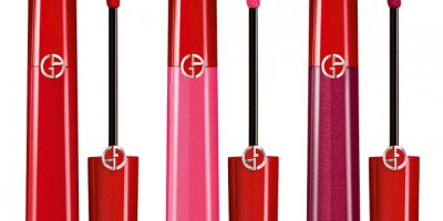Giorgio Armani introduces Lip Maestro Drama lip stain collection