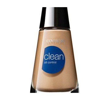 COVERGIRL CLEAN LIQUID MAKEUP, OIL CONTROL
