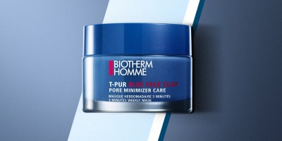Biotherm Skincare for Men: Biotherm Homme T-Pur Blue Face Clay