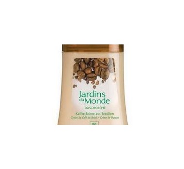 Yves Rocher Jardins du Monde Brazilian Coffee Beans Shower Cream