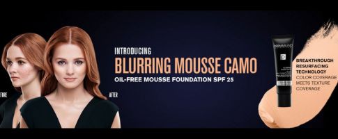 Dermablend introduces the Blurring Mousse Camo Foundation
