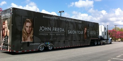 Transform Your Hair Style With John Frieda® Destination: Style Salon Tour