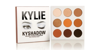 Kylie Jenner launches her first eyeshadow palette