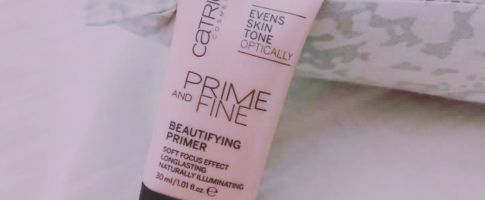 Catrice Prime and Fine Beautifying Primer: Pink Bliss