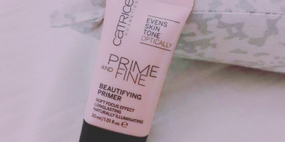 Catrice Prime and Fine Beautifying Primer: Pink Bliss